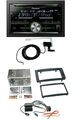 Pioneer CD USB MP3 Bluetooth 2DIN DAB Autoradio für VW Touareg T5 Caravelle Mult