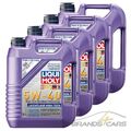 4x 5 L = 20 LITER LIQUI MOLY LEICHTLAUF HIGH TECH 5W-40 MOTOR-ÖL  32075958