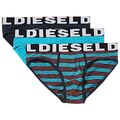 Diesel Umber Ander Herren Bikini Slips Schwimmen Boxerhose Baumwolle 3x Pack Unterwäsche