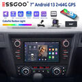 Für BMW 3er E90 E91 E92 E93 DAB+ Autoradio Android 13 Carplay 2+64G KAM GPS NAVI