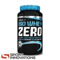 (54,84€/1kg) Biotech USA Iso Whey Zero 908g Whey Protein Eiweißpulver