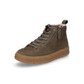 Paul Green Damen High-Top Sneaker olivgrün