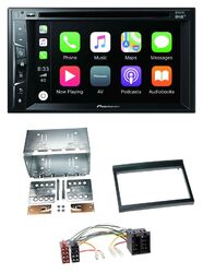 Pioneer MP3 USB DVD Bluetooth DAB 2DIN Autoradio für Porsche 911, 996 (97-06)