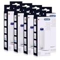 8x DeLonghi DLS C002 Wasserfilter für ESAM, ECAM, BCO EC Kaffeevollautomaten