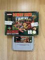 Donkey Kong Country OVP Super Nintendo SNES Ohne Anleitung Englisch PAL