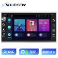 64GB Android 13 Carplay Autoradio Für VW Polo 9N Golf MK4 Polo  Passat B5 JETTA