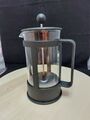 Bodum Caffettiera 8 Tassen/1L French Press Schwarz Kunststoff Kaffeemaschine Cafetiere