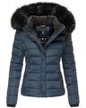 Navahoo MIAMOR Damen Winter Stepp Jacke Parka Mantel Winterjacke warm gefüttert