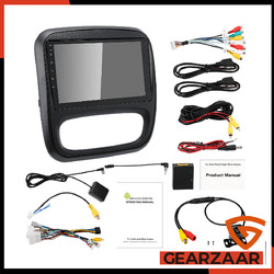 Android 13 2+32G CarPlay Autoradio GPS Navi RDS Für Opel Vivaro B Renault Fcbkpf