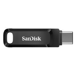 SanDisk Ultra Dual Go Typ-A/Typ-C 64GB USB-Stick Swivel, bis zu 150 MB/s, USB 3.SanDisk / SDDDC3-064G-G46