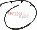 Original METZGER Schlauch Leckkraftstoff 0840009 für Mercedes-Benz