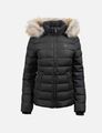 TOMMY Jeans  Damen Daunenjacke Jacke Gr.XS Gr.34 G.36  Kapuze Webpelz 2xgetr.