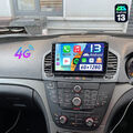 6+128GB Android 13 Autoradio GPS Für Opel Insignia 2008-2012 Buick Regal 2009-13