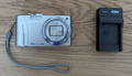 Panasonic LUMIX DMC-TZ22 14.1 MP - 16x Zoom - GPS - Digitalkamera - Silber