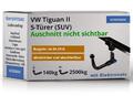 ANHÄNGERKUPPLUNG vert. abnehmbar für VW Tiguan II ab 16 +13pol E-Satz ECS