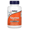 Now Foods Taurin 500 mg 100 Kapseln