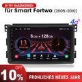 Für Smart Fortwo 451 05-10 128GB Autoradio DAB+ Android 13 GPS WIFI Carplay DAB