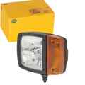 HELLA HALOGEN SCHEINWERFER 12V LINKS mit BLINKER STANDLICHT ABBLEND-& FERNLICHT 