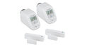 Homematic IP 2er-Set Smart Home Heizen - Heizkörperthermostat und Fenster- und T