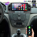 DAB+ 6+128G Für Opel Insignia A 2008-2013 Android 13 Autoradio GPS Navi WiFi SWC