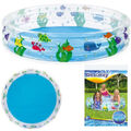 Bestway 51004 Kinderpool Rund Planschbecken Wasserspielzeug für Kinder Bunt 3534