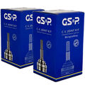 2x GSP 805008 Gelenksatz Antriebswelle für MINI