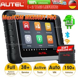 2024 AUTEL MaxiCOM MK808BT PRO Vollständiger OBD2-Autodiagnose-Scanner BT ver.