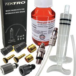 Scheibenbremse Service Kit Entlüftungsset Tektro TRP Surron Shimano Mineralöl 