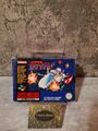 SNES Super Nintendo Super R-Type mit OVP und Anleitung FAH