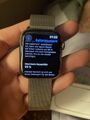 Apple Watch Series 9 45mm Edelstahlgehäuse mit Milanaise Armband - Gold,...