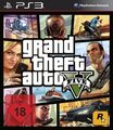 PS3 / Sony Playstation 3 - Grand Theft Auto V / GTA 5 DE mit OVP OVP beschädigt