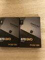 SAMSUNG 870 QVO 4 TB, SSD, grau