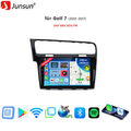 Android 13 Autoradio Carplay WiFi RDS GPS Navi Für VW Golf MK7 VII 2013-17 DAB+