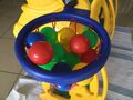 Angebot ! 100 st.  6.5 cm bunt Kinder Spielbälle Ball Bällebad Kunststoff 