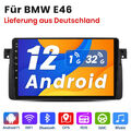 Autoradio für 3er BMW E46 318 320 GPS NAVI WiFi DAB DSP Android12 1+32G USB SAT