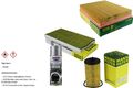 MANN-FILTER Paket + Presto Klima-Reiniger für Opel Vectra C Caravan GTS