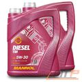 MANNOL 2x 5 L LITER DIESEL TDI 5W-30 MOTOR-ÖL MOTOREN-ÖL 