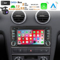 7" Für Audi A3 S3 RS3 8P 8V Apple Carplay Android 13 Autoradio GPS SWC Navi DAB+