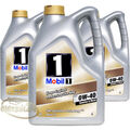 Mobil 1 FS 0W-40 3x5 Liter ACEA A3/B3 A3/B4 API SJ/SL/SM/CF VW 50200 / 50500