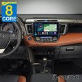 8Core 4+64GB Android 14 Autoradio Navi Carplay DSP BT für Toyota RAV4 2013-2018