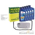 MANN-FILTER HYDRAULIKFILTER+EUROLUB AUTOMATIK-GETRIEBE-ÖL FÜR BMW 3-ER E36 5-ER