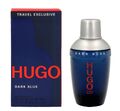 Hugo Boss Dark Blue 75 ml Eau de Toilette EDT Spray  OVP+GÜNSTIG