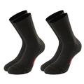 2 Paar Lenz Sportsocken Kompressionssocken Funktionssocken Fitness Herren Damen