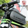 Telefon Fahrradtasche Handy Lenkertasche Wasserdicht MTB Mountain Bike Zube L1D8