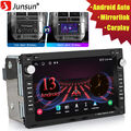 Android13 7"Autoradio Carplay BT SWC USB Mirrorlink WIFI Für VW Multivan Touareg