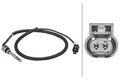 HELLA (6PT 358 181-411) Abgastemperatursensor Abgassensor für MERCEDES