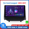 Für Ford Ecosport 2012-2017 Carplay Android Auto Radio GPS NAVI SAT BT DAB+ SWC