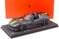 1:18 BBR Ferrari 812 Competizione A matt black/ yellow stripe - Limited 24 pcs.