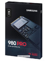 Samsung 980 PRO 1TB PCIe 4.0 NVMe M.2 2280 Solid State Drive MZ-V8P1T0B/AM New