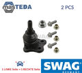 50 93 2163 TRAGGELENK FÜHRUNGSGELENK VORNE SWAG 2PCS FÜR FORD MONDEO IV,S-MAX